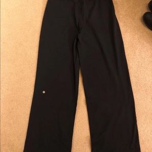 Lululemon loose fitting yoga pant drawstring ankle